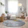 Melania Washable Abstract Indoor / Outdoor Rug