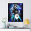 Libra Zodiac Horoscope - Wrapped Canvas Print-486945456