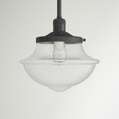 Luminaire suspendu simple à 1 lumière Baptiste