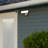 Dualux 3 - Head LED Battery Powered Dusk to Dawn Outdoor Security Area Light with Motion Sensor