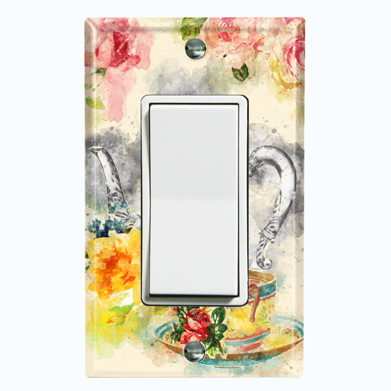 1 - Gang Rocker Standard Wall Plate