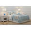 Lampe de table en verre