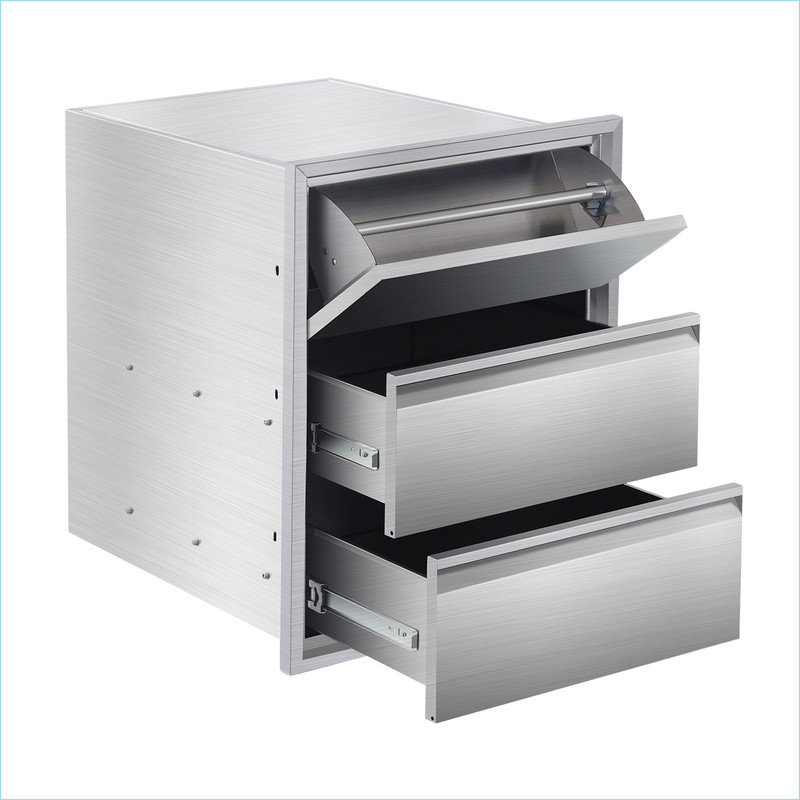 3 Drawer Storage Drawer