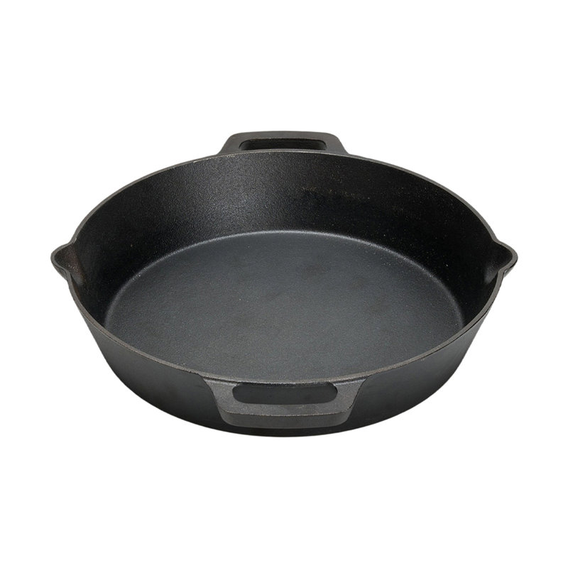 Belfry Kitchen Cast Iron Braiser, 25cm, 2.9L