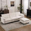 Canapé modulaire modulaire avec repose-pieds Cloud-130836789-130836793-130836794