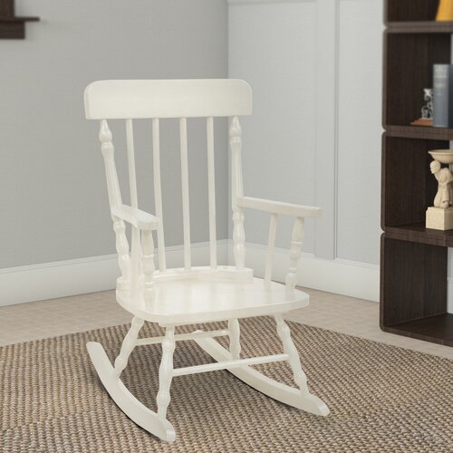 Charlton Home® Lockmoor Rocking Chair & Reviews | Wayfair