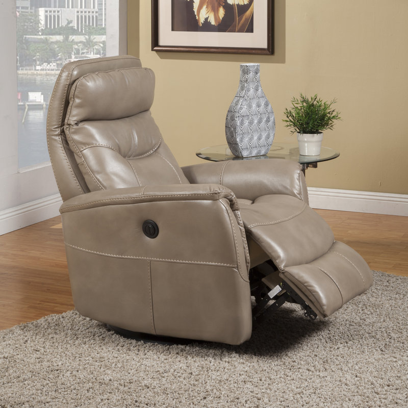 Fauteuil inclinable et oscillant Akeelah, Lin