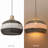 Brookings 1 - Light Natural Dome Pendant-880330403