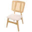 46cm H Fabric Upholstered Side Chair-313356152