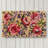 Peony Garden Outdoor Doormat