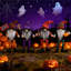 4 pièces Halloween Bom Witch