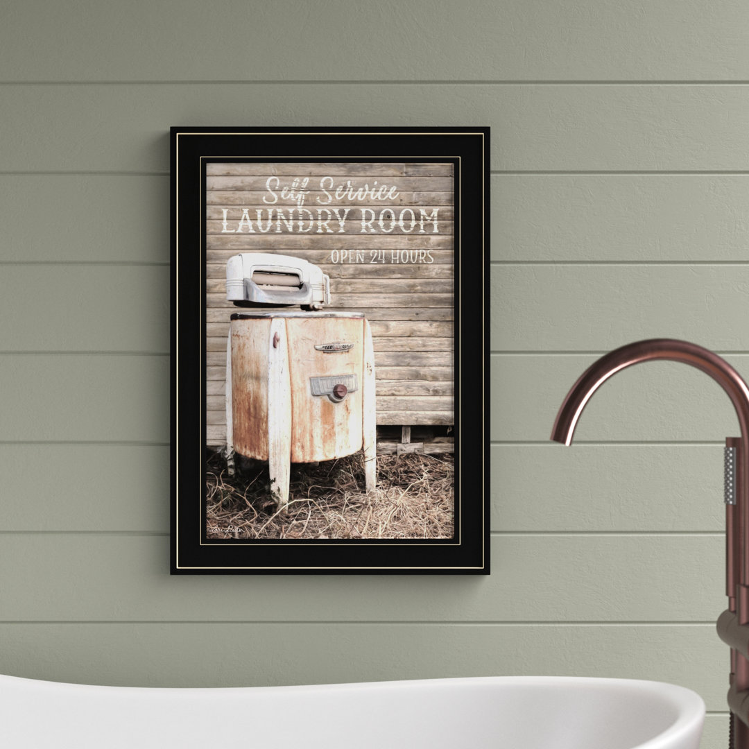 Laundry Room Framed Wall Art for Living Room, Home Wall Décor Framed Print by Lori Deiter Laurel Foundry Modern Farmhouse® 