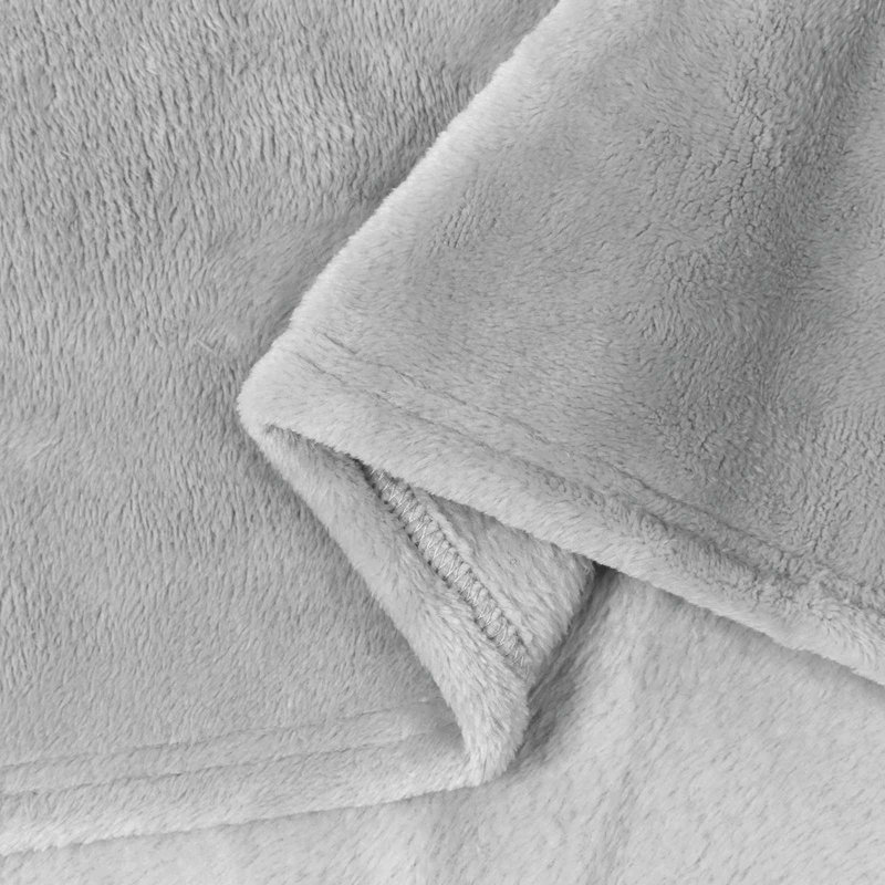3-32 Throw Blanket, 200cm x 150cm, Grey