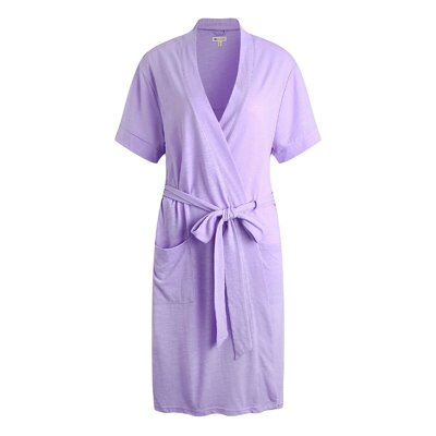 Romana Fleece Girl / Woman+ Mid-Calf Bathrobe -  Alwyn Home, D357B0476BCC4B7293AEEE84A50F727A