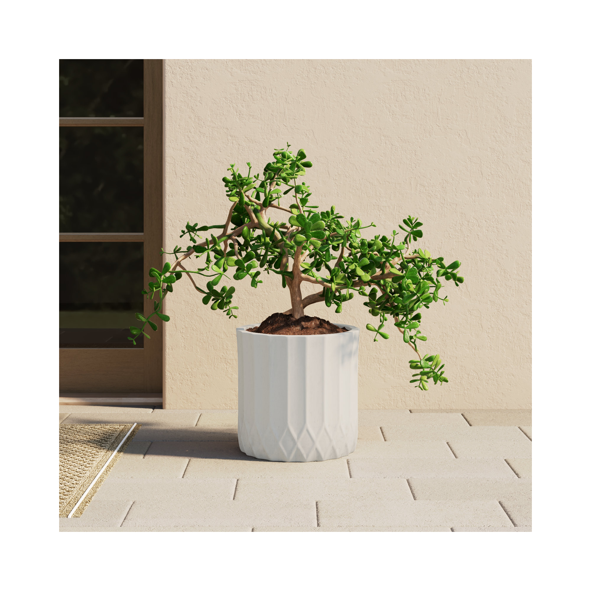 Blandin Pot Planter, 16" H x 16.5" W x 16.5" D