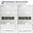 56-60 "W X 60" H Frameless | Single Sliding | Bathtub Shower Door | 1/4 Inch Transparent Glass With Explosion Proof Film | Stainless Steel Handle | Square Tube Track | Brushed Nickel-121345049