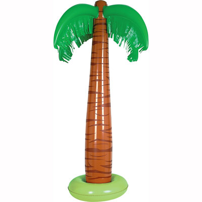 Arbre à palmier gonflable