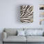 Art sur toile, zèbre bolognaise-105667131