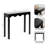Maida Rectangle Wooden Curvy Console Table-95268043