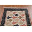 Tapis de couloir oriental géométrique Art Deco noué à la main 3 x 10