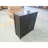 Kitchen Sideboard Buffet Cabinet,Farmhouse Storage Cabinet With Drawer And Adjustable Shelf,Barn Door Accent Cabinet For Kitchen,Dining Room,Entryway,Black