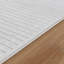 Michoel In- & Outdoor Scandi Modern Boho White Area Rug-564214907