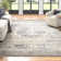 Arkeen Oriental Dark Blue/Beige/Ivory/Gray Area Rug