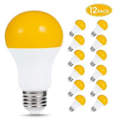 40 Watt Equivalent A19 E26/Medium (Standard) 2000K LED Bulb