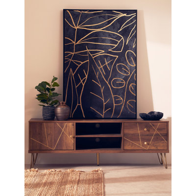 51cm H Media Shelves