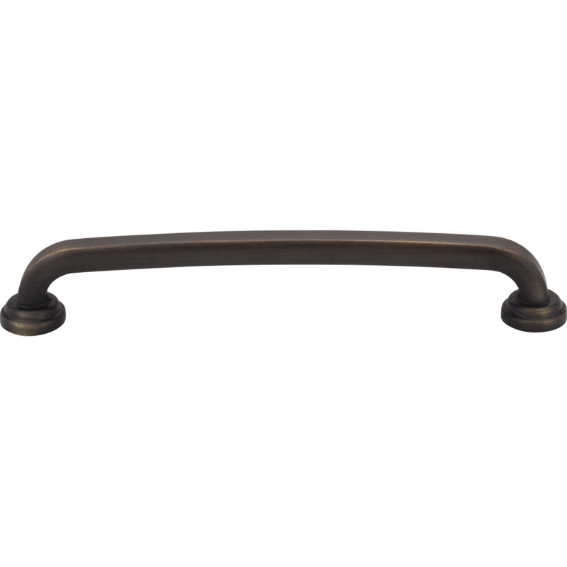 Bremen I Bar Pull, 5 1/16", Antique Brushed Satin Brass
