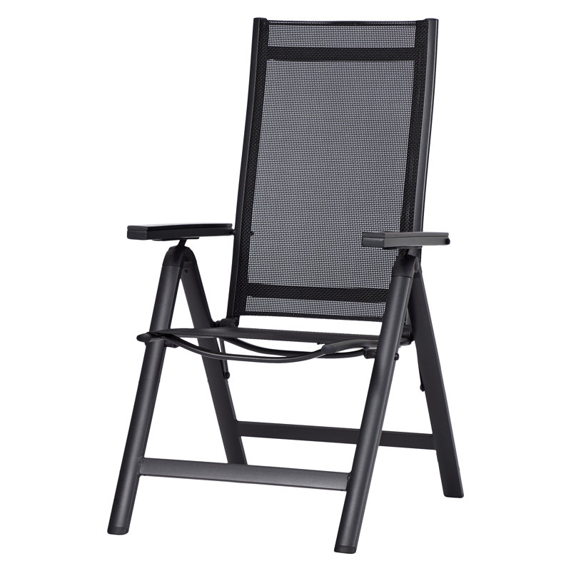 Gianandrea Fabric Patio Folding Chair Folding Chair