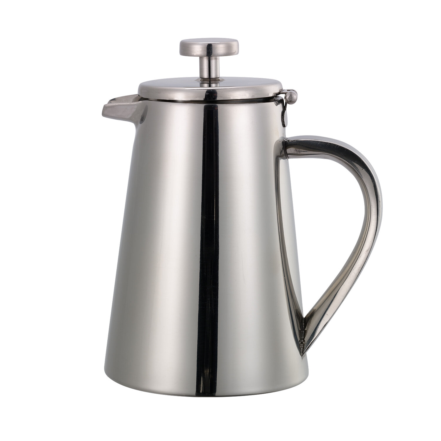 Service Projects Stainless Steel French Press