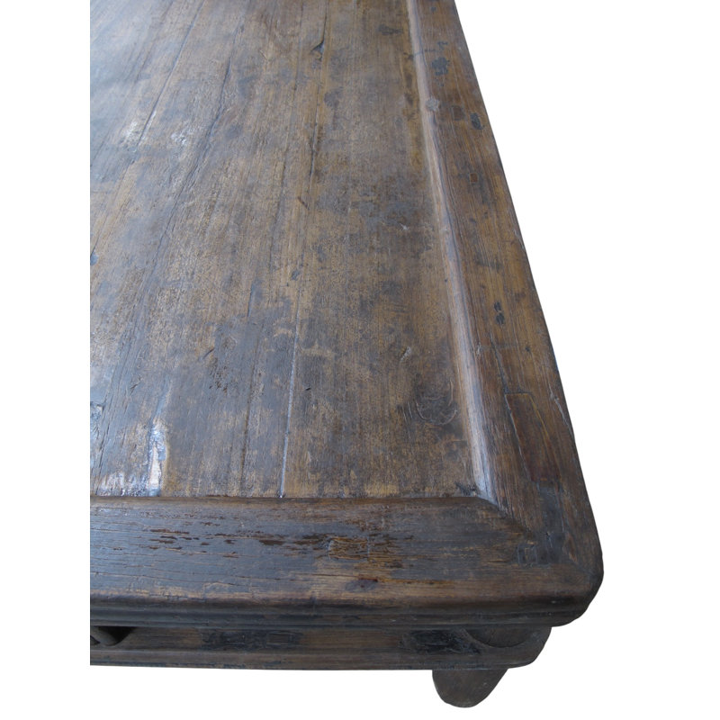 Solid Wood Rectangle Coffee Table