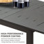 Table de salle à manger extensible pour l'extérieur-116119027-126090370