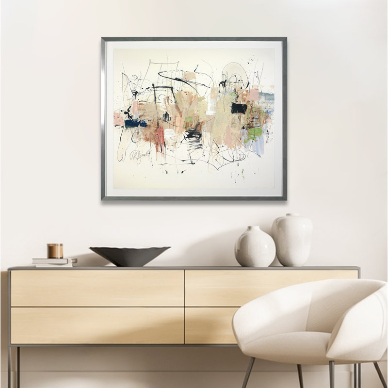 Blended Family Print by T.R Joseph