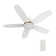 48'' Ellie-Elizabeth Smart DC Ceiling Fan with Light, Remote control