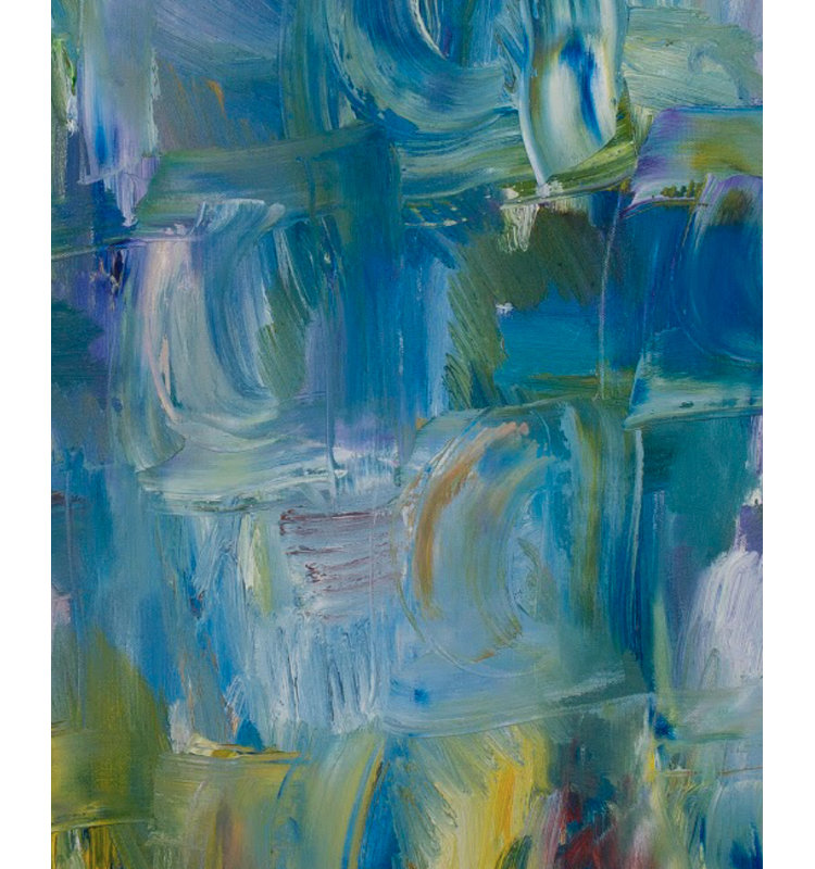 Colored Chess Board Print by Irina Gorbman