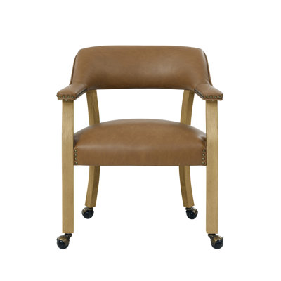 Resendez Upholstered Back Armchair