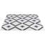Bowery 8x8 Geometric Polished Marble Mosaic Tile