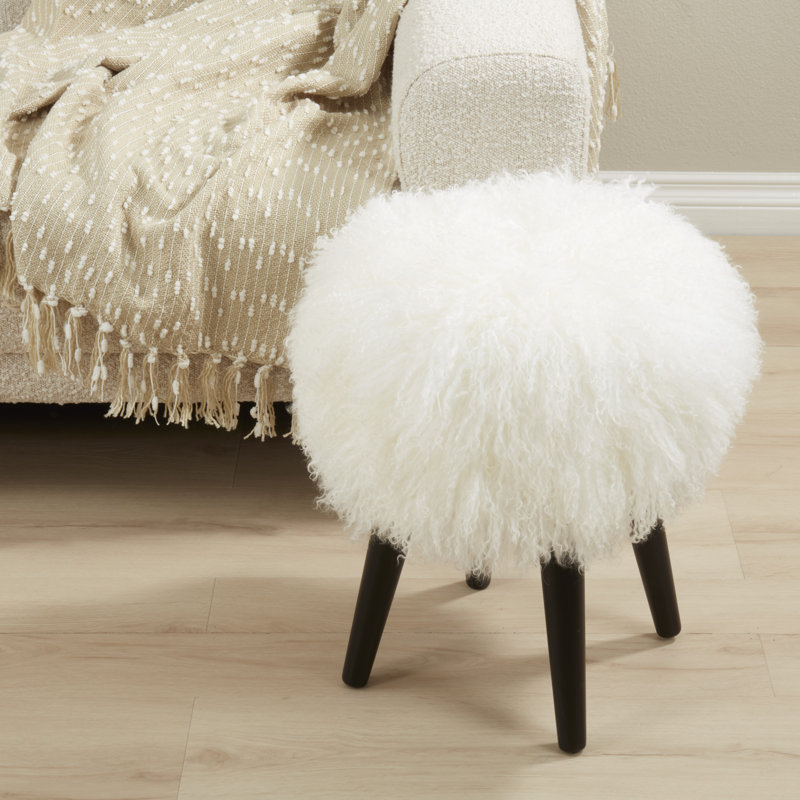 Tabouret Mongolian, Ivoire