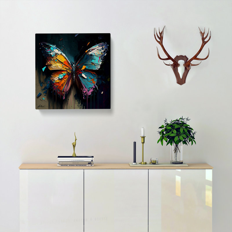 Modern Wall Art - Wrapped Canvas, 50cm H x 50cm W