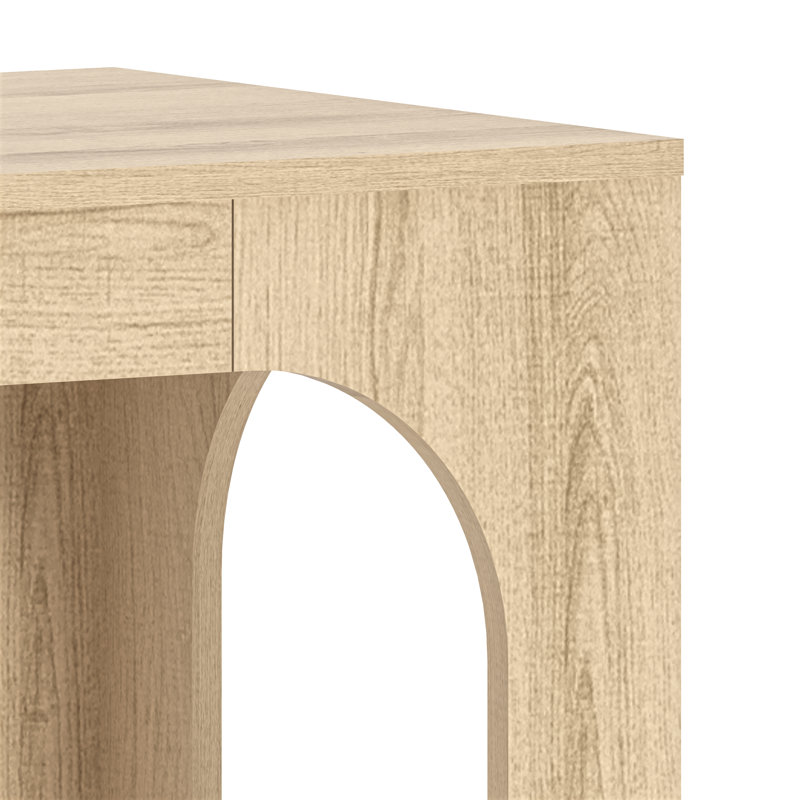 Northfleet 47" Console Table, Oslo Oak
