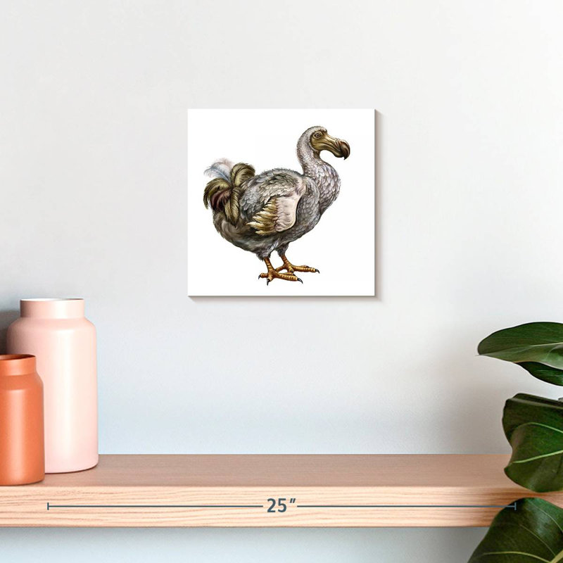 Brampt Dodo, 10" H x 10" W