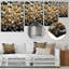 Écran Popcorn Elegance I - Art mural en métal Popcorn-119501144