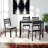 Modern Farmhouse Solid Wood Ladder Back Kitchen Dining Room Side Chair (Set Of 2)-284950111