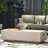 Modern Grey Magnesium Oxide Garden Fireplace - 50,000 Fire Pit, , Grey, Feature