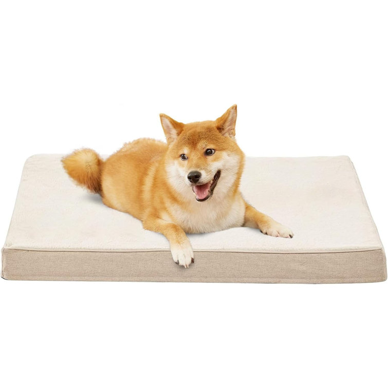 Orthopedic Memory Foam Dog Bed, Anti Anxiety Bed For Dogs And Cats