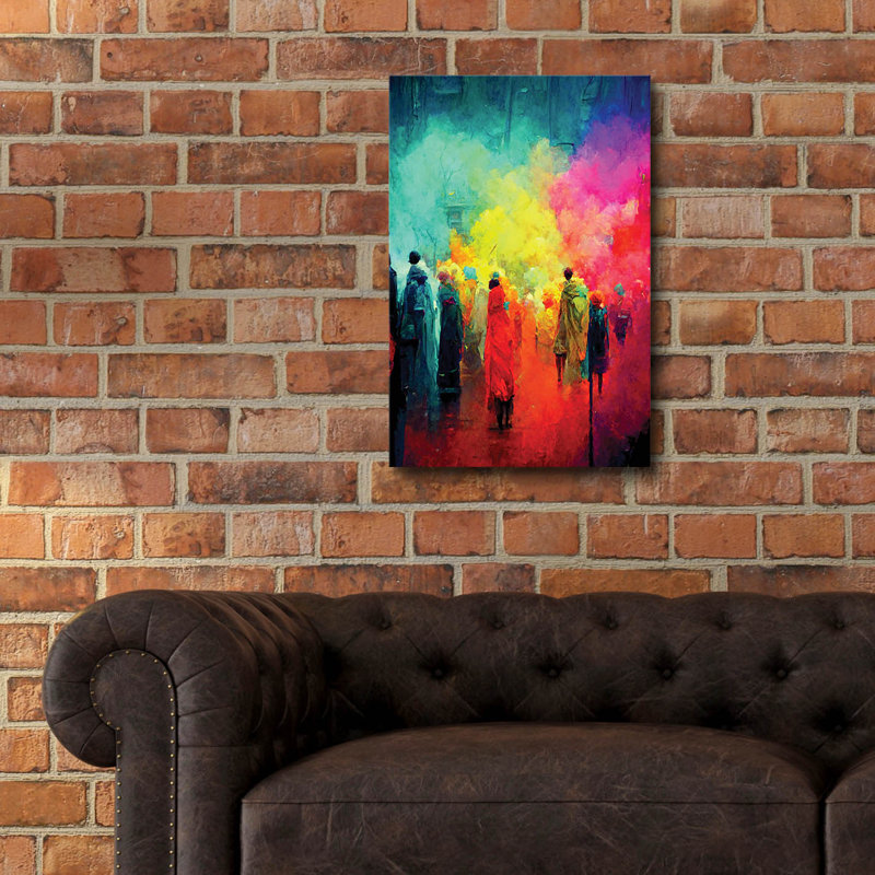 " Truth Bombs " by Romantz Art, 24" H x 16" W