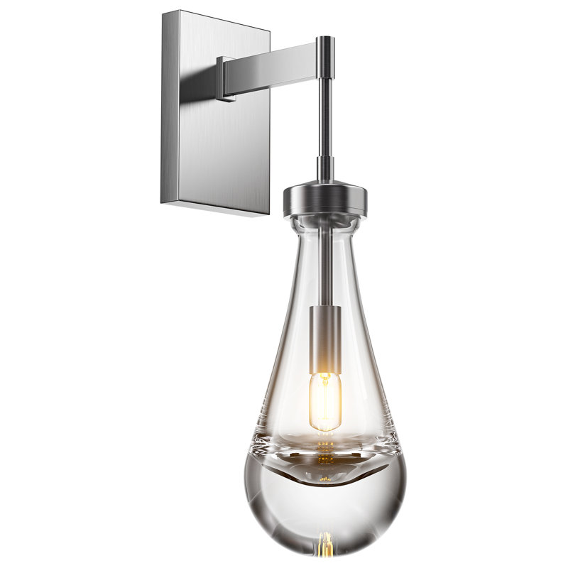 Fricano Wall Sconce, Silver