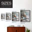 NAUTICAL Series CCXC - reproduction encadrée de qualité supérieure - prête à être accrochée - aucun clou requis-1149789162-1149789157